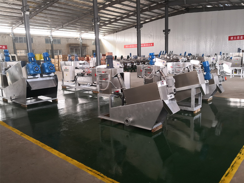 疊螺式污泥脫水機(jī) 疊螺式污泥脫水機(jī)